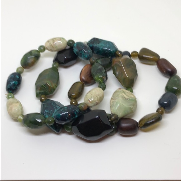 Set of three bracelets - Picture 3 of 5